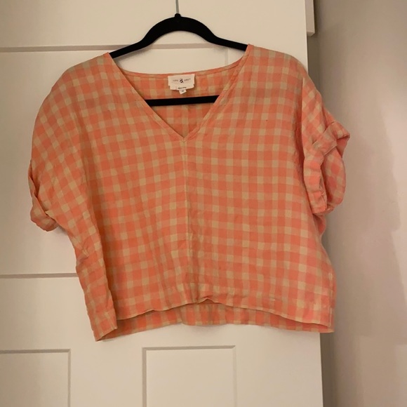 Lou & Grey Tops - Lou & Grey Linen Top